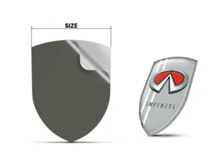 Infiniti Stickers Logo Perso Pro Max Style Résistants